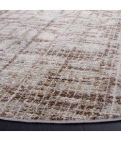 Safavieh Palma Beige / Brown PAM340 6 ft. 7 in. X 6 ft. 7 in. Round Rug