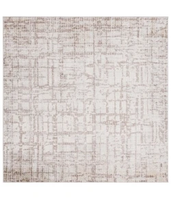 Safavieh Palma Beige / Brown PAM340 6 ft. 7 in. X 6 ft. 7 in. Square Rug