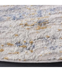 Safavieh Palma Beige / Light Blue PAM342 6 ft. 7 in. X 6 ft. 7 in. Round Rug