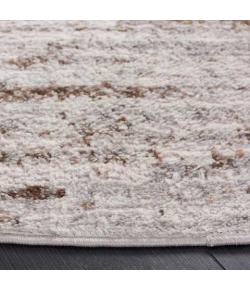 Safavieh Palma Beige / Brown PAM344 6 ft. 7 in. X 6 ft. 7 in. Round Rug