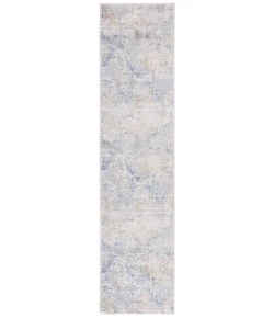 Safavieh Palma Beige / Light Blue PAM346 2 ft. 2 in. X 9 ft. Runner Rug