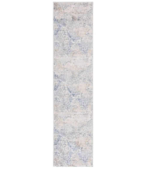 Safavieh Palma Beige / Light Blue PAM346 2 ft. 2 in. X 9 ft. Runner Rug