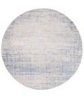 Safavieh Palma Beige / Light Blue PAM346 6 ft. 7 in. X 6 ft. 7 in. Round Rug