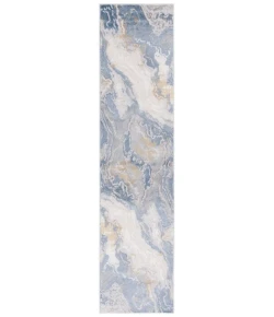 Safavieh Palma Beige / Light Blue PAM348 2 ft. 2 in. X 9 ft. Runner Rug