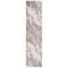 Safavieh Palma Beige / Brown PAM348 2 ft. 2 in. X 9 ft. Runner Rug
