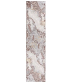 Safavieh Palma Beige / Brown PAM348 2 ft. 2 in. X 9 ft. Runner Rug