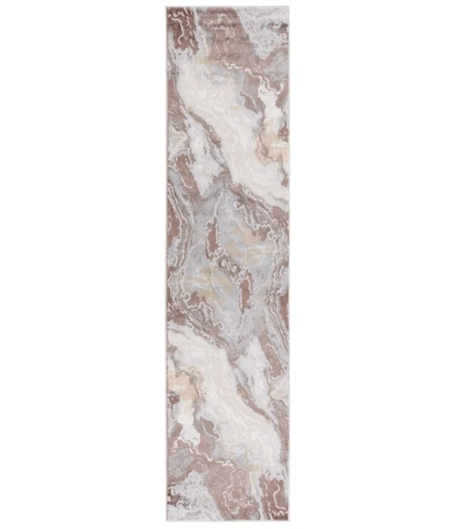 Safavieh Palma Beige / Brown PAM348 2 ft. 2 in. X 9 ft. Runner Rug