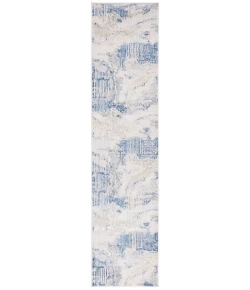 Safavieh Palma Beige / Blue PAM350 2 ft. 2 in. X 9 ft. Runner Rug