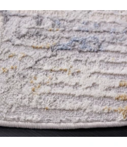 Safavieh Palma Beige / Light Blue PAM350 6 ft. 7 in. X 6 ft. 7 in. Round Rug