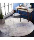 Safavieh Palma Beige / Light Blue PAM350 6 ft. 7 in. X 6 ft. 7 in. Round Rug