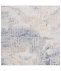 Safavieh Palma Beige / Light Blue PAM350 6 ft. 7 in. X 6 ft. 7 in. Square Rug