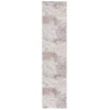 Safavieh Palma Beige / Brown PAM350 2 ft. 2 in. X 9 ft. Runner Rug