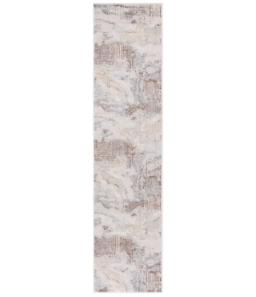 Safavieh Palma Beige / Brown PAM350 2 ft. 2 in. X 9 ft. Runner Rug