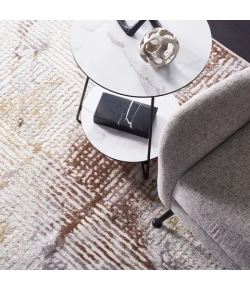 Safavieh Palma Beige / Brown PAM350 2 ft. 2 in. X 9 ft. Runner Rug