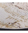 Safavieh Palma Beige / Brown PAM350 6 ft. 7 in. X 6 ft. 7 in. Round Rug