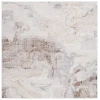 Safavieh Palma Beige / Brown PAM350 6 ft. 7 in. X 6 ft. 7 in. Square Rug