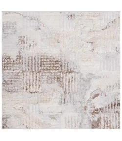Safavieh Palma Beige / Brown PAM350 6 ft. 7 in. X 6 ft. 7 in. Square Rug