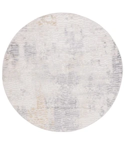 Safavieh Palma Beige / Light Grey PAM352 6 ft. 7 in. X 6 ft. 7 in. Round Rug