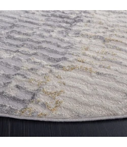 Safavieh Palma Beige / Light Grey PAM352 6 ft. 7 in. X 6 ft. 7 in. Round Rug