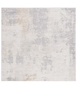 Safavieh Palma Beige / Light Grey PAM352 6 ft. 7 in. X 6 ft. 7 in. Square Rug