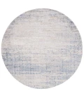 Safavieh Palma Beige / Blue PAM356 6 ft. 7 in. X 6 ft. 7 in. Round Rug