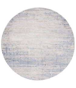Safavieh Palma Beige / Blue PAM356 6 ft. 7 in. X 6 ft. 7 in. Round Rug