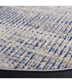 Safavieh Palma Beige / Blue PAM356 6 ft. 7 in. X 6 ft. 7 in. Round Rug