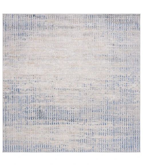 Safavieh Palma Beige / Blue PAM356 6 ft. 7 in. X 6 ft. 7 in. Square Rug