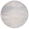 Safavieh Palma Beige / Light Blue PAM356 6 ft. 7 in. X 6 ft. 7 in. Round Rug