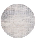 Safavieh Palma Beige / Light Blue PAM356 6 ft. 7 in. X 6 ft. 7 in. Round Rug
