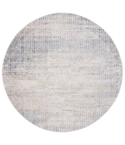 Safavieh Palma Beige / Light Blue PAM356 6 ft. 7 in. X 6 ft. 7 in. Round Rug