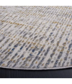 Safavieh Palma Beige / Light Blue PAM356 6 ft. 7 in. X 6 ft. 7 in. Round Rug