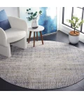 Safavieh Palma Beige / Light Blue PAM356 6 ft. 7 in. X 6 ft. 7 in. Round Rug
