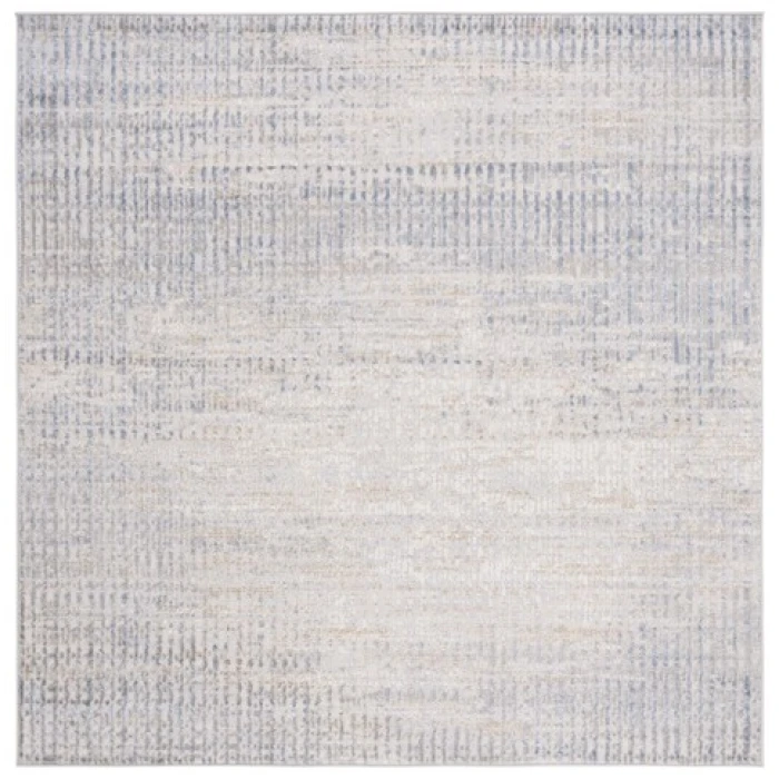 Safavieh Palma Beige / Light Blue PAM356 6 ft. 7 in. X 6 ft. 7 in. Square Rug