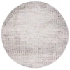 Safavieh Palma Beige / Brown PAM356 6 ft. 7 in. X 6 ft. 7 in. Round Rug