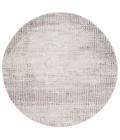 Safavieh Palma Beige / Brown PAM356 6 ft. 7 in. X 6 ft. 7 in. Round Rug