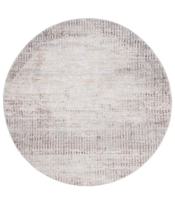 Safavieh Palma Grey / Green PAM358 6 ft. 7 in. X 6 ft. 7 in. Round Rug