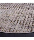 Safavieh Palma Beige / Brown PAM356 6 ft. 7 in. X 6 ft. 7 in. Round Rug