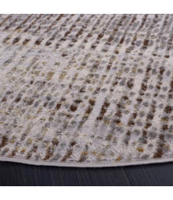 Safavieh Palma Beige / Brown PAM356 6 ft. 7 in. X 6 ft. 7 in. Round Rug