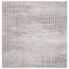 Safavieh Palma Beige / Brown PAM356 6 ft. 7 in. X 6 ft. 7 in. Square Rug