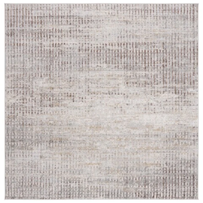 Safavieh Palma Beige / Brown PAM356 6 ft. 7 in. X 6 ft. 7 in. Square Rug