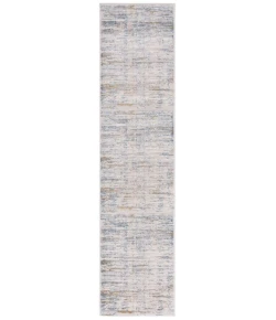 Safavieh Palma Grey / Blue PAM360 2 ft. 2 in. X 9 ft. Runner Rug