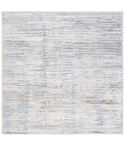 Safavieh Palma Grey / Blue PAM360 6 ft. 7 in. X 6 ft. 7 in. Square Rug