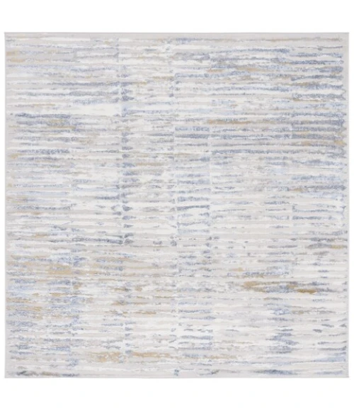 Safavieh Palma Grey / Blue PAM360 6 ft. 7 in. X 6 ft. 7 in. Square Rug