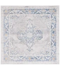 Safavieh Palma Grey / Blue PAM362 6 ft. 7 in. X 6 ft. 7 in. Square Rug