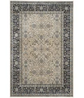 Safavieh Persian Garden Ivory / Navy PEG606 8 ft. X 10 ft. 2 in. Rectangle Rug