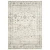 Safavieh Persian Garden Ivory / Silver PEG607 4 ft. X 5 ft. 3 in. Rectangle Rug