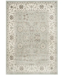 Safavieh Persian Garden Silver / Cream PEG608 4 ft. X 5 ft. 3 in. Rectangle Rug