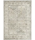 Safavieh Persian Garden Silver / Ivory PEG609 6 ft. 7 in. X 9 ft. 6 in. Rectangle Rug