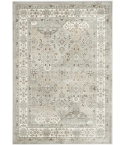 Safavieh Persian Garden Silver / Ivory PEG609 4 ft. X 5 ft. 3 in. Rectangle Rug